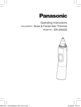 Panasonic ERGN300 Návod na používanie