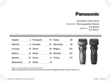 Panasonic ESRW33 Návod na používanie