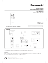 Panasonic CZRWS3 Návod na používanie