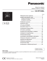 Panasonic CZRTC6BL Návod na používanie