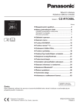 Panasonic CZRTC6BL Návod na používanie