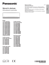 Panasonic CUTE50TKE Návod na používanie
