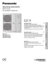 Panasonic WHMXC12J6E5 Návod na používanie