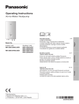 Panasonic WHSDC0305J3E5 Návod na používanie