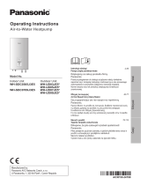 Panasonic WHSDC0305J3E5 Návod na používanie