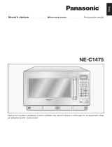 Panasonic NEC1475 Návod na používanie