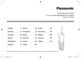 Panasonic EWDJ40 Návod na používanie
