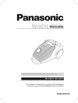 Panasonic MCCG675 Návod na používanie