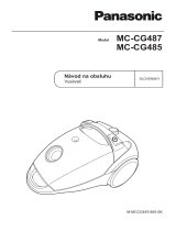 Panasonic MCCG487 Návod na používanie