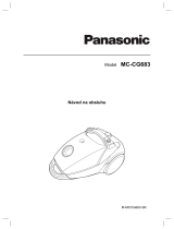 Panasonic MCCG683 Návod na používanie