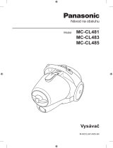 Panasonic MCCL481 Návod na používanie