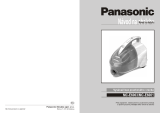 Panasonic MCE6003 Návod na používanie