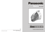 Panasonic MCE7011 Návod na používanie