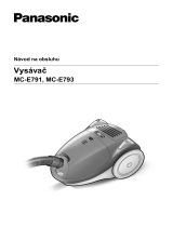 Panasonic MCE791 Návod na používanie