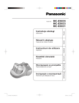 Panasonic MCE8033 Návod na používanie