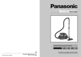 Panasonic MCE8003 Návod na používanie