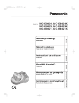 Panasonic MCE8023 Návod na používanie