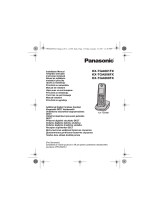 Panasonic KXTGA806FX Návod na používanie