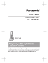 Panasonic KXTGH710FX Návod na používanie