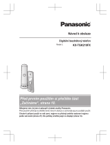Panasonic KXTGK210FX Návod na používanie
