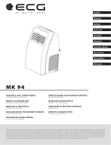 ECG MK 104 Používateľská príručka