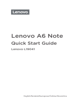 Lenovo L39051 Stručná príručka spustenia