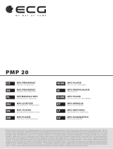 ECG PMP 20 Používateľská príručka