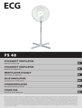 ECG FS 40 Používateľská príručka