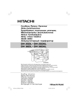 Hikoki DH 36DL Používateľská príručka