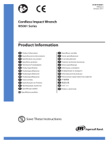 Ingersoll-Rand W5111 Informácie o produkte