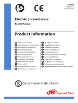 Ingersoll-Rand EL1007E Informácie o produkte