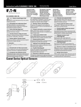 Eaton Comet series optical sensors Návod na obsluhu