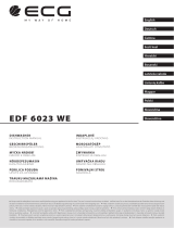 ECG EDF 6023 WE Používateľská príručka