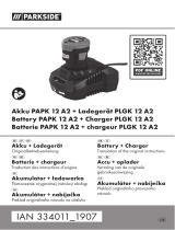 Parkside PAPK 12 A2 Translation Of The Original Instructions