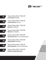 Tracer Rave Mini TWS BT Používateľská príručka