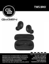 Gogen TWS BRO Wireless Stereo Headphones Používateľská príručka