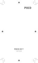 Xiaomi Poco X3 NFC Návod na obsluhu