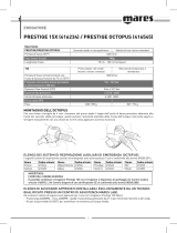 Mares Prestige 15X / Prestige Octopus Návod na obsluhu