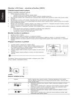 Acer CP1241YV Stručná príručka spustenia