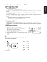 Acer CP1271V Stručná príručka spustenia