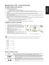 Acer CP3271KP Stručná príručka spustenia