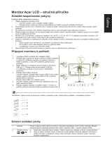 Acer CP5271UV Stručná príručka spustenia