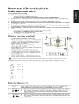 Acer CP3271UV Stručná príručka spustenia