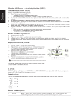 Acer CP7271KP Stručná príručka spustenia