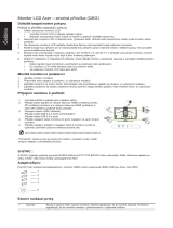 Acer X27P Stručná príručka spustenia