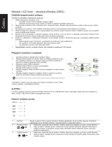 Acer X34S Stručná príručka spustenia