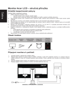 Acer XB241H Stručná príručka spustenia