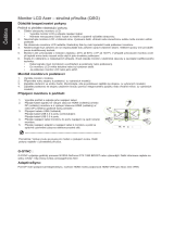 Acer X38P Stručná príručka spustenia