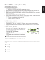 Acer XB273UNV Stručná príručka spustenia