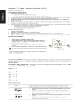 Acer XB273GZ Stručná príručka spustenia